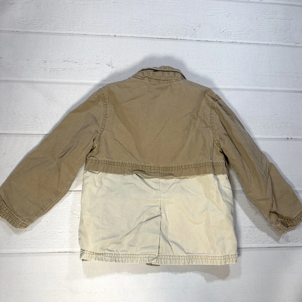 Genuine Kids by OshKosh B’Gosh 4T Toddler Utility Jacket Light Coat‎ 2016